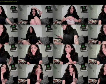 strawberripulp — 14 minute Chaturbate female naked cam show, 720p, Sep 26, 2022