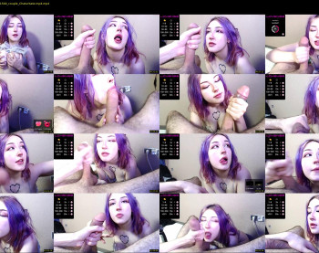 darkfirenight — 56 minute Chaturbate couple naked cam show, 720p, Sep 27, 2022