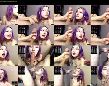 darkfirenight — 35 minute Chaturbate couple naked cam show, 1080p, Sep 28, 2022