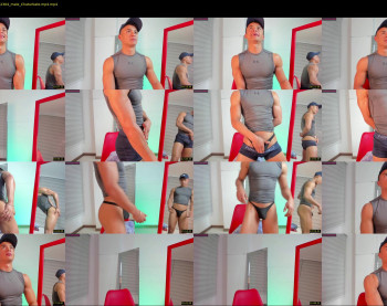 esteban_stud — 36 minute Chaturbate male naked cam show, 720p, Sep 27, 2022