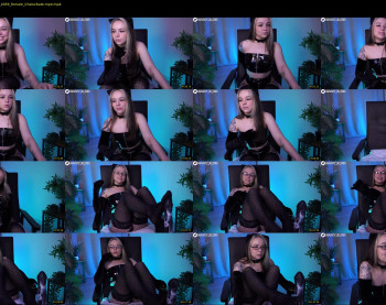 marcelinered — 56 minute Chaturbate female naked cam show, 1080p, Sep 27, 2022
