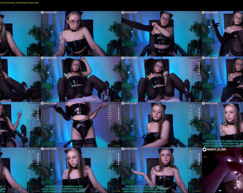 marcelinered — 50 minute Chaturbate female naked cam show, 1080p, Sep 27, 2022