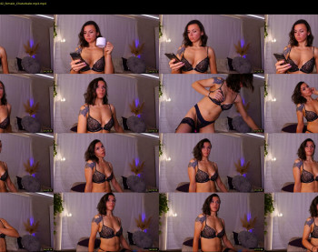 sofiafoster — 9 minute Chaturbate female naked cam show, 1080p, Sep 27, 2022