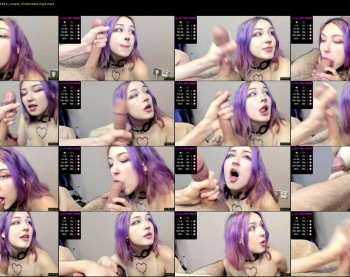 darkfirenight — 54 minute Chaturbate couple naked cam show, 1080p, Sep 28, 2022