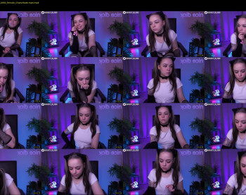 marcelinered — 61 minute Chaturbate female naked cam show, 1080p, Sep 28, 2022