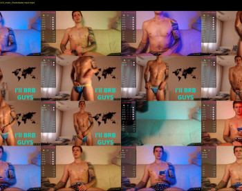 mr_longboy — 9 minute Chaturbate male naked cam show, 1080p, Sep 28, 2022