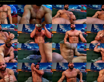 pizza_biceps — 54 minute Chaturbate male naked cam show, 1080p, Sep 28, 2022