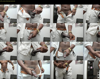 roccoblack02 — 54 minute Chaturbate male naked cam show, 1080p, Sep 28, 2022