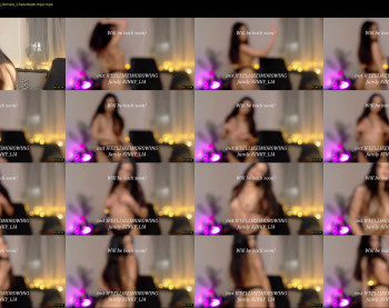 lia_hetty — 11 minute Chaturbate female naked cam show, 720p, Sep 29, 2022