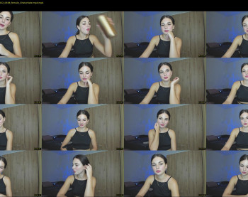 michelliibeautiful — 38 minute Chaturbate female naked cam show, 1080p, Sep 30, 2022