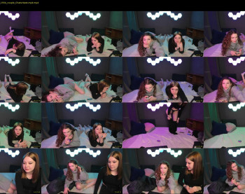 myroommate — 20 minute Chaturbate couple naked cam show, 1080p, Sep 29, 2022