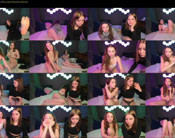 myroommate — 49 minute Chaturbate couple naked cam show, 1080p, Sep 29, 2022