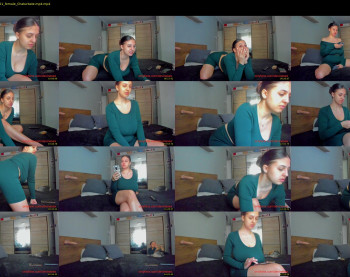 devinesex — 54 minute Chaturbate female naked cam show, 1080p, Sep 30, 2022