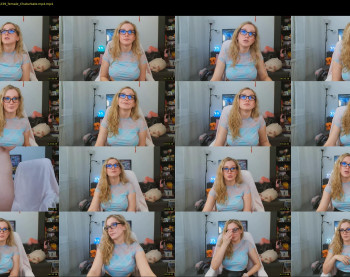 magicstylex — 48 minute Chaturbate female naked cam show, 720p, Oct 1, 2022