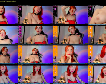 nebamazee — 55 minute Chaturbate female naked cam show, 1080p, Oct 2, 2022