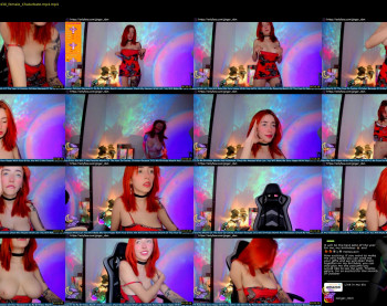 nebamazee — 57 minute Chaturbate female naked cam show, 1080p, Oct 2, 2022