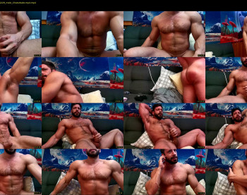 pizza_biceps — 54 minute Chaturbate male naked cam show, 1080p, Oct 1, 2022