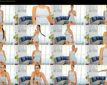 celestehill — 54 minute Chaturbate female naked cam show, 1080p, Oct 2, 2022