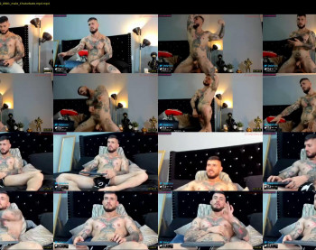 dimitri_sullivan — 15 minute Chaturbate male naked cam show, SD, Oct 2, 2022