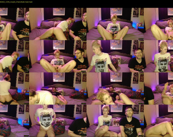 foxymalloryknoxy69 — 54 minute Chaturbate couple naked cam show, 1080p, Oct 2, 2022