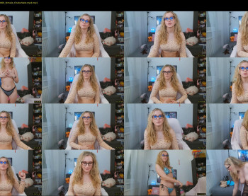 magicstylex — 90 minute Chaturbate female naked cam show, 720p, Oct 2, 2022