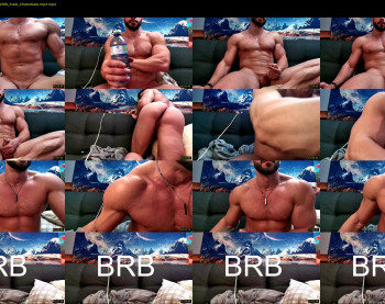 pizza_biceps — 58 minute Chaturbate male naked cam show, 1080p, Oct 2, 2022