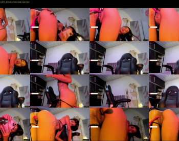 vanessa_samir — 92 minute Chaturbate female naked cam show, 720p, Oct 3, 2022