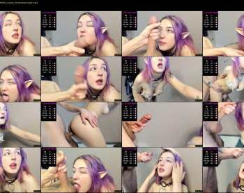 darkfirenight — 40 minute Chaturbate couple naked cam show, 1080p, Oct 4, 2022