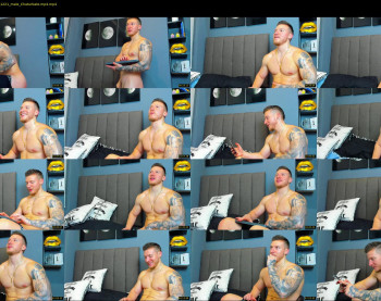davidd_blake — 54 minute Chaturbate male naked cam show, 1080p, Oct 3, 2022