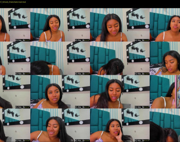nix_brown — 55 minute Chaturbate female naked cam show, 1080p, Oct 3, 2022