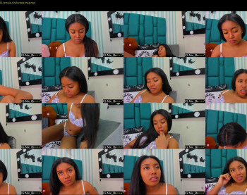 nix_brown — 55 minute Chaturbate female naked cam show, 1080p, Oct 3, 2022