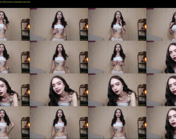 outerspace2000 — 3 minute Chaturbate female naked cam show, 720p, Oct 3, 2022