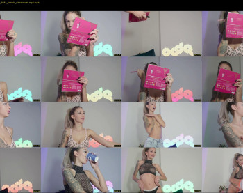 hotfallingdevil — 54 minute Chaturbate female naked cam show, 1080p, Oct 4, 2022