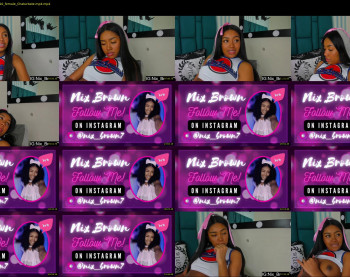 nix_brown — 65 minute Chaturbate female naked cam show, 1080p, Oct 4, 2022