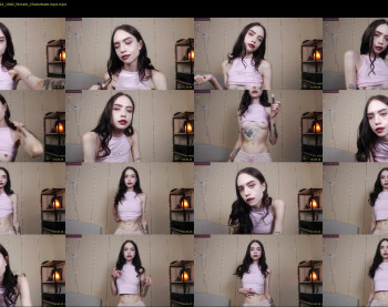 outerspace2000 — 12 minute Chaturbate female naked cam show, 720p, Oct 4, 2022
