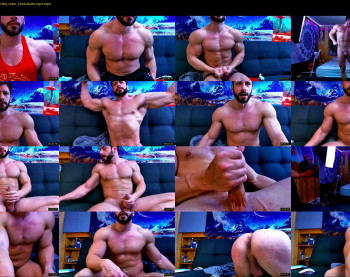 pizza_biceps — 23 minute Chaturbate male naked cam show, 480p, Oct 4, 2022
