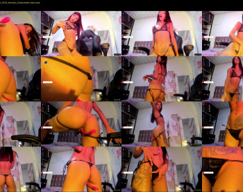vanessa_samir — 84 minute Chaturbate female naked cam show, 720p, Oct 4, 2022