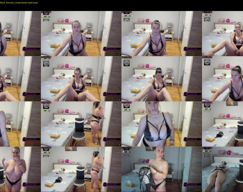 vanessacroft — 44 minute Chaturbate female naked cam show, 1080p, Oct 4, 2022