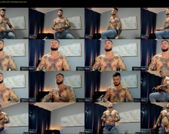 dimitri_sullivan — 54 minute Chaturbate male naked cam show, 1080p, Oct 6, 2022