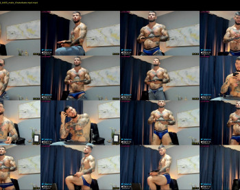 dimitri_sullivan — 54 minute Chaturbate male naked cam show, 1080p, Oct 6, 2022
