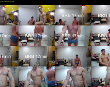 max_232 — 55 minute Chaturbate male naked cam show, 1080p, Oct 6, 2022