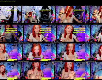 nebamazee — 55 minute Chaturbate female naked cam show, 1080p, Oct 6, 2022