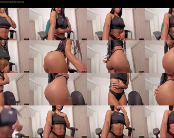 duna_du — 54 minute Chaturbate female naked cam show, 1080p, Oct 6, 2022