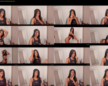 duna_du — 52 minute Chaturbate female naked cam show, 1080p, Oct 7, 2022