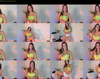 melicorrea_v — 55 minute Chaturbate female naked cam show, 1080p, Oct 7, 2022