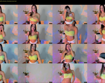 melicorrea_v — 55 minute Chaturbate female naked cam show, 1080p, Oct 7, 2022