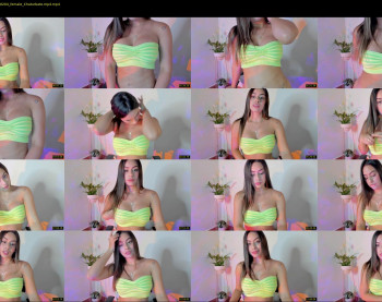 melicorrea_v — 14 minute Chaturbate female naked cam show, 1080p, Oct 7, 2022