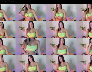 melicorrea_v — 3 minute Chaturbate female naked cam show, 480p, Oct 7, 2022