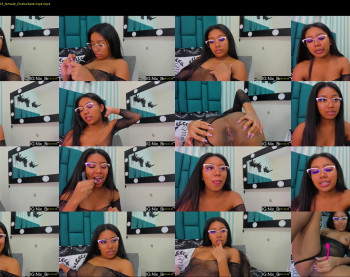 nix_brown — 55 minute Chaturbate female naked cam show, 1080p, Oct 6, 2022
