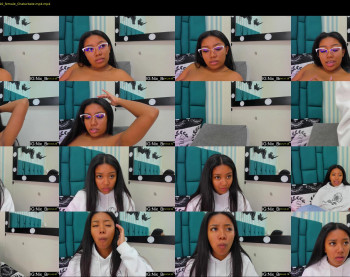 nix_brown — 55 minute Chaturbate female naked cam show, 1080p, Oct 6, 2022
